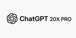GPT 20X PRO 充值卡密(iOS美区质保) -24小时自助充值pro会员